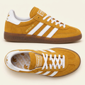 Mustard Handball Spezial with cream background